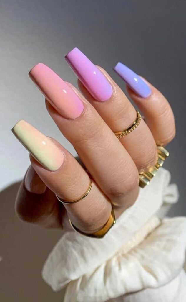 35 Cute Coffin Nails Ideas to Copy for Your Next Manicure