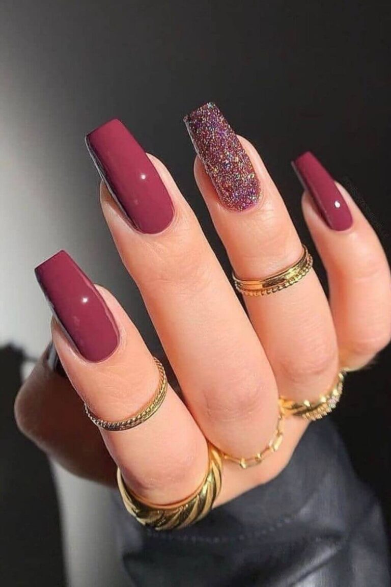 35 Cute Coffin Nails Ideas to Copy for Your Next Manicure