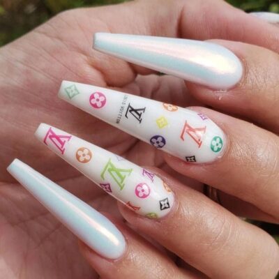 35 Cute Coffin Nails Ideas to Copy for Your Next Manicure