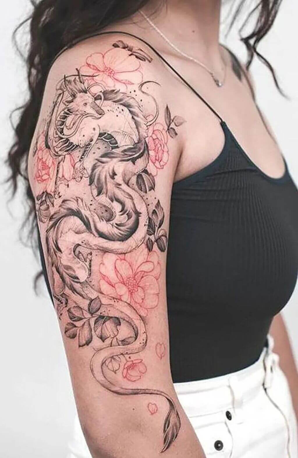 80 Feminine Full Sleeve Tattoos  Tattoo Ideas Artists and Models