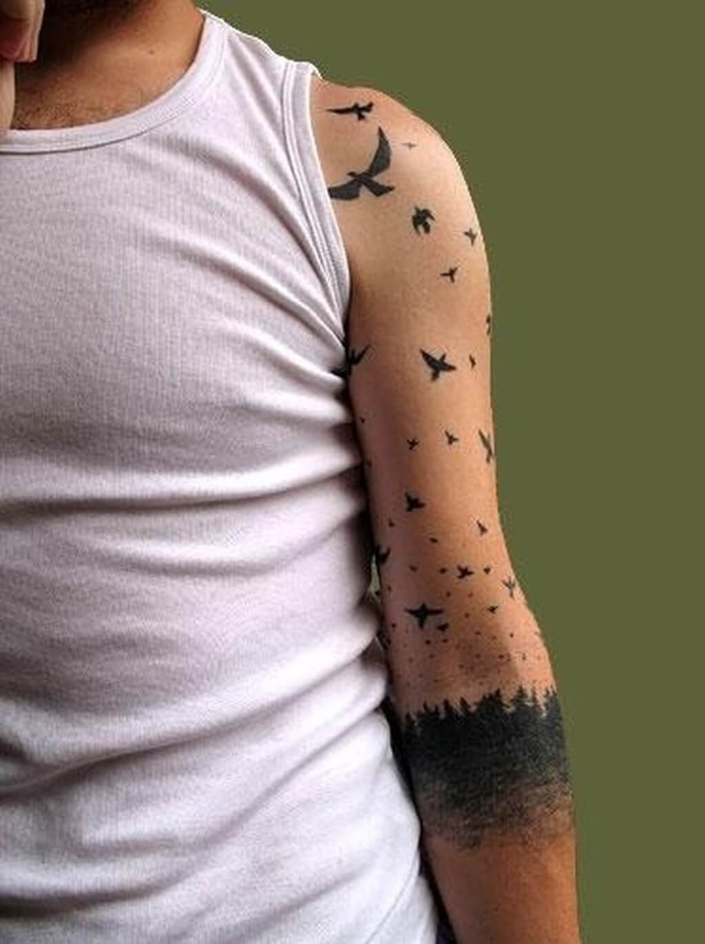 girly half sleeve tattoo ideas for females