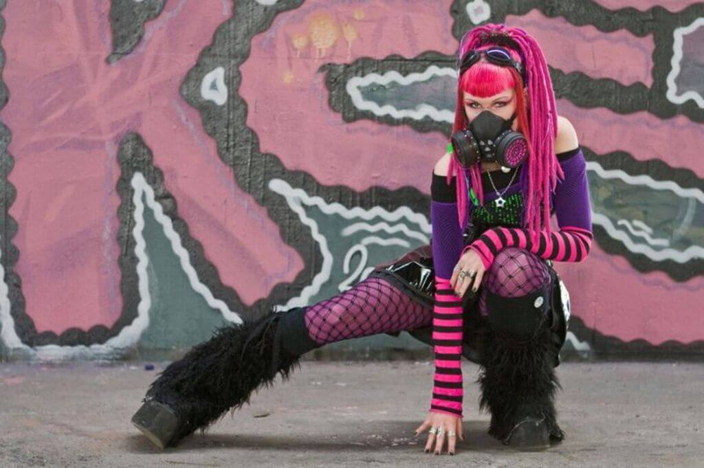 Cybergoth Style