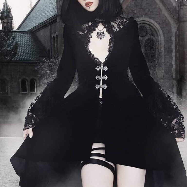 7 Cute & Trendy Female Goth Outfit Ideas in 2022