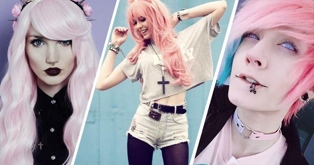 Pastel Gothic Style