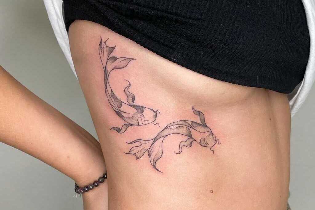 koi fish tattoo 