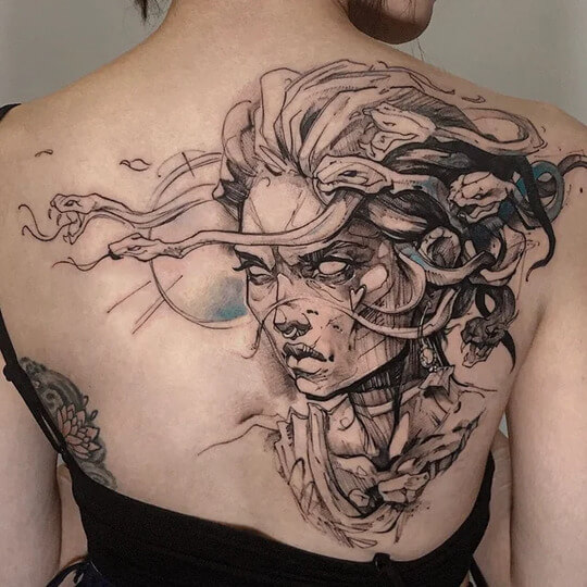 medusa tattoo meaning