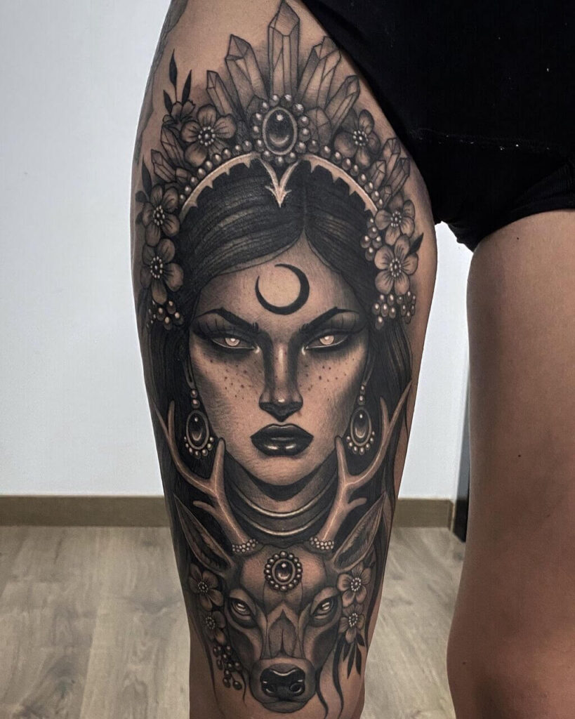 Beautiful Medusa Tattoo Designs With Meanings | Fashionterest