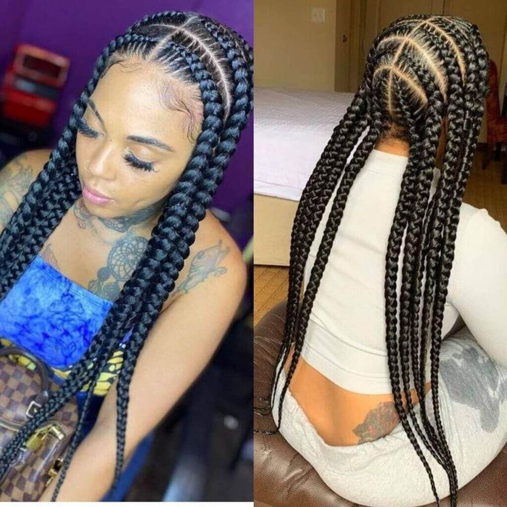 Original Pop Smoke Braids