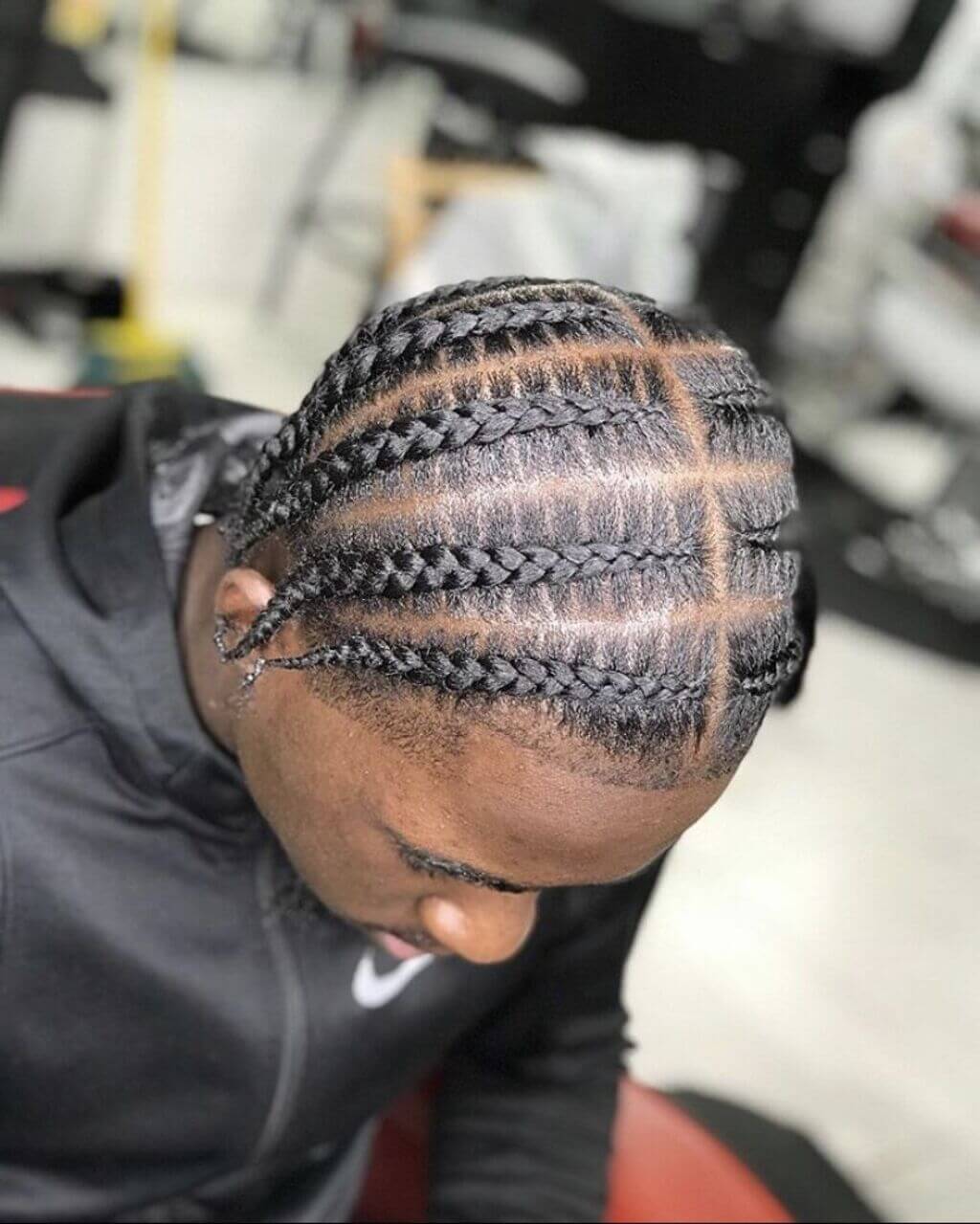 Pop Smoke Braids Men