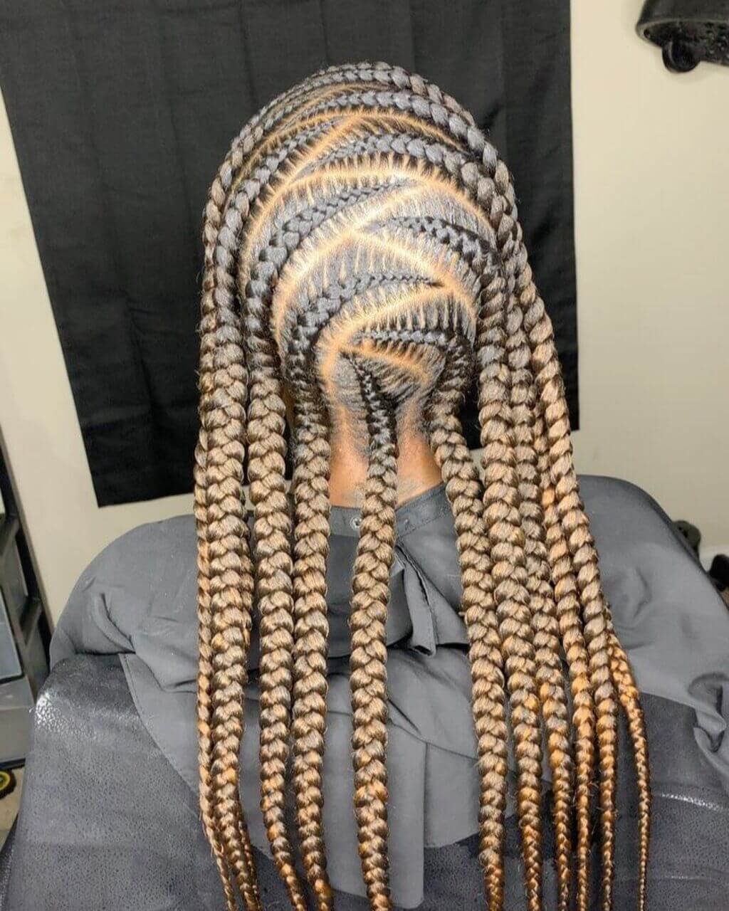 Zigzag Pop Smoke Braids