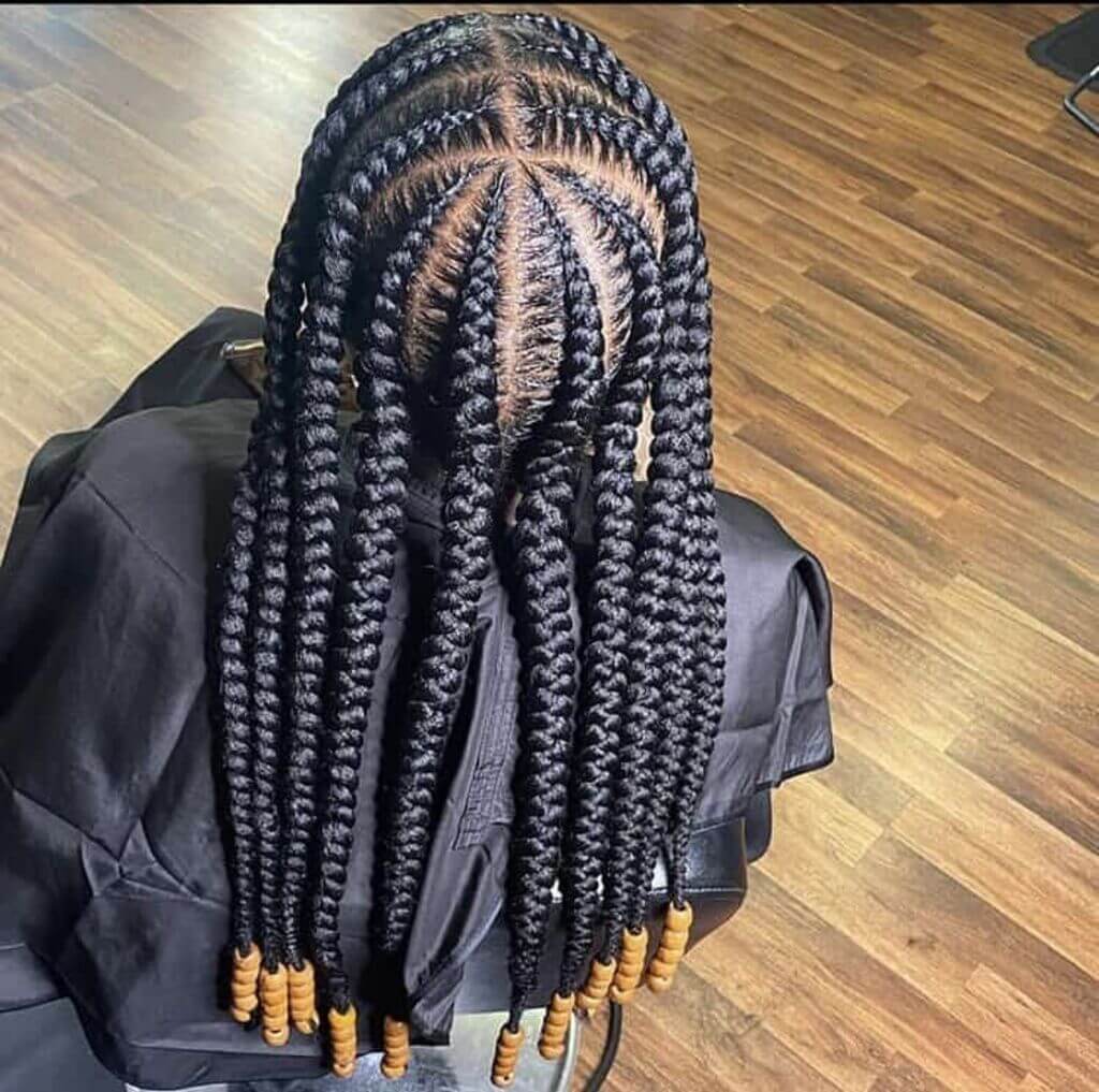 Medium Pop Smoke Braids