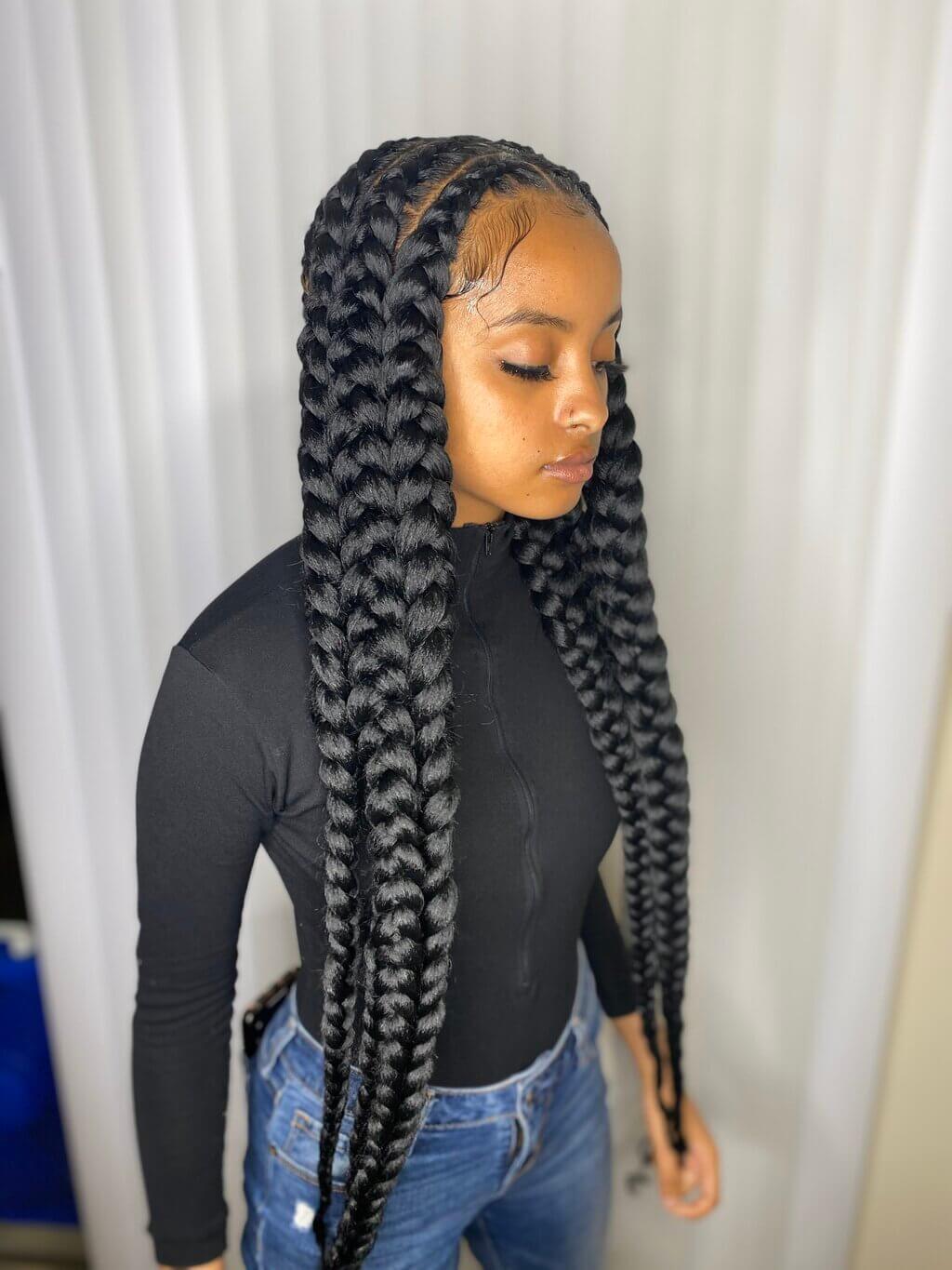 Jumbo Pop Smoke Braids