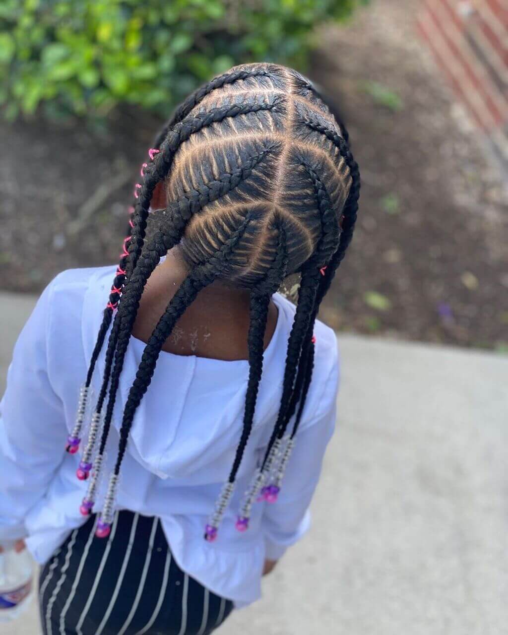 Pop Smoke Braids for Girls