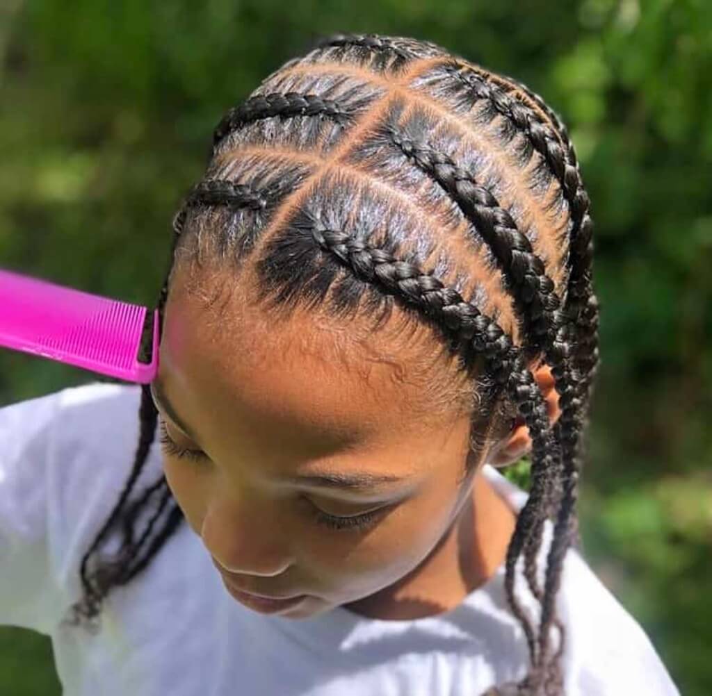 Small Pop Smoke Braids