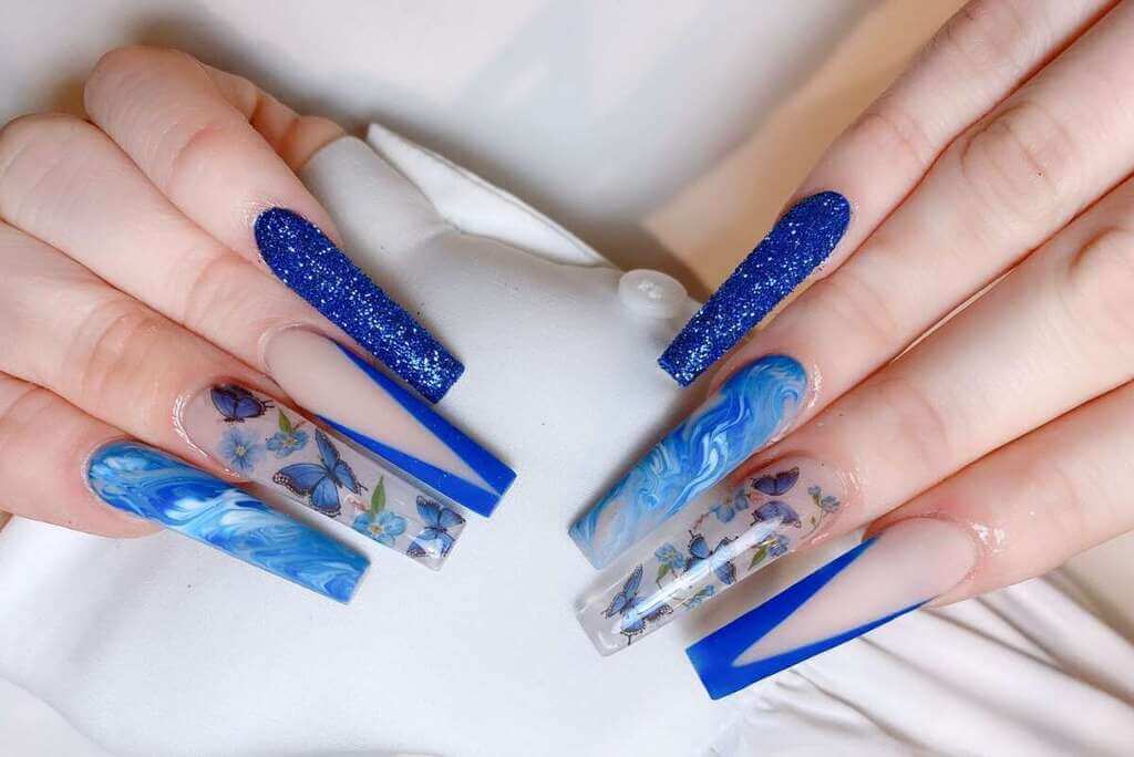 Louis Vuitton Nail Decals 6 Sheets