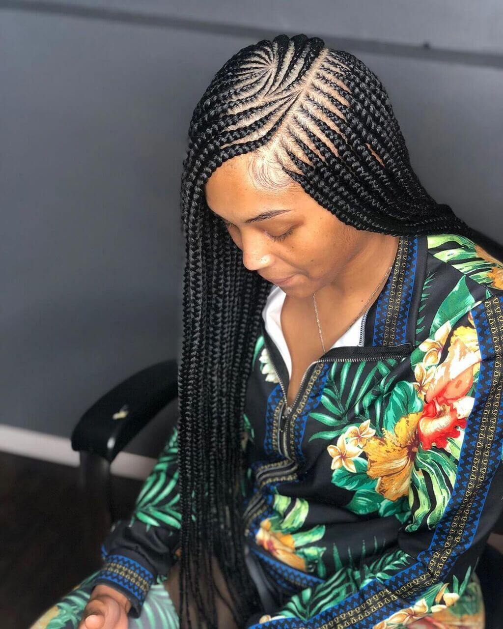 Classic and Simple Tribal Braids