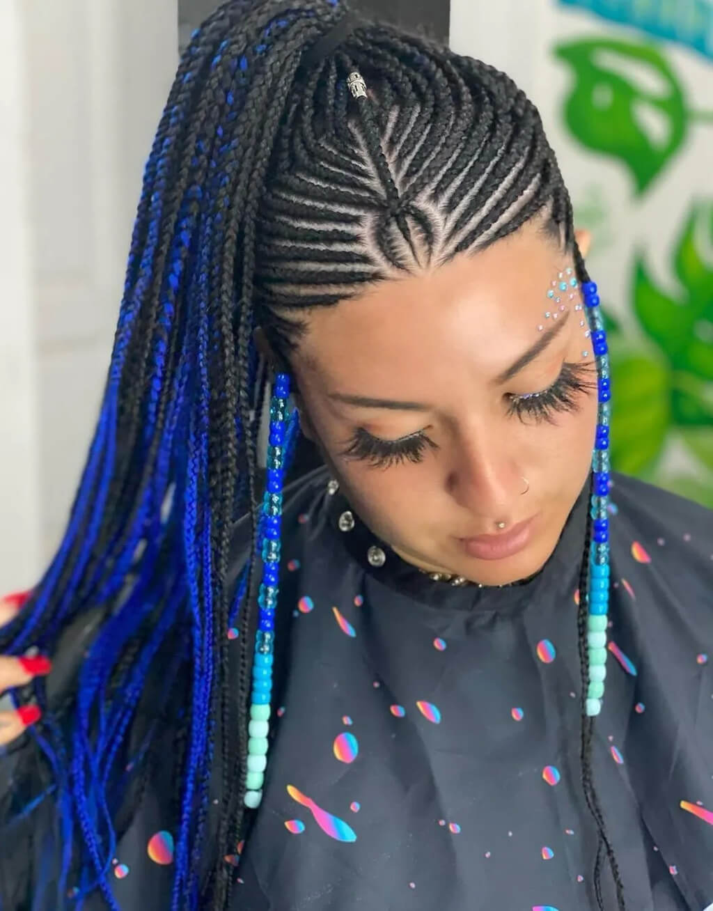 30 Simple Tribal Braids Ideas To Try In 2024 Fashionterest   Tribal Braids 3 