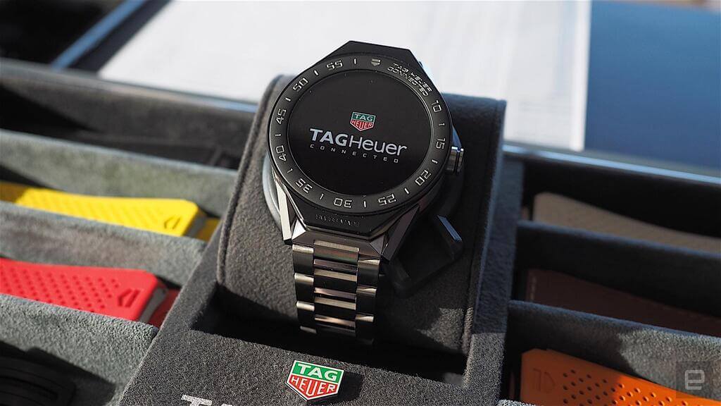Tag Heuer Connected Waterproof Digital Watches for Men