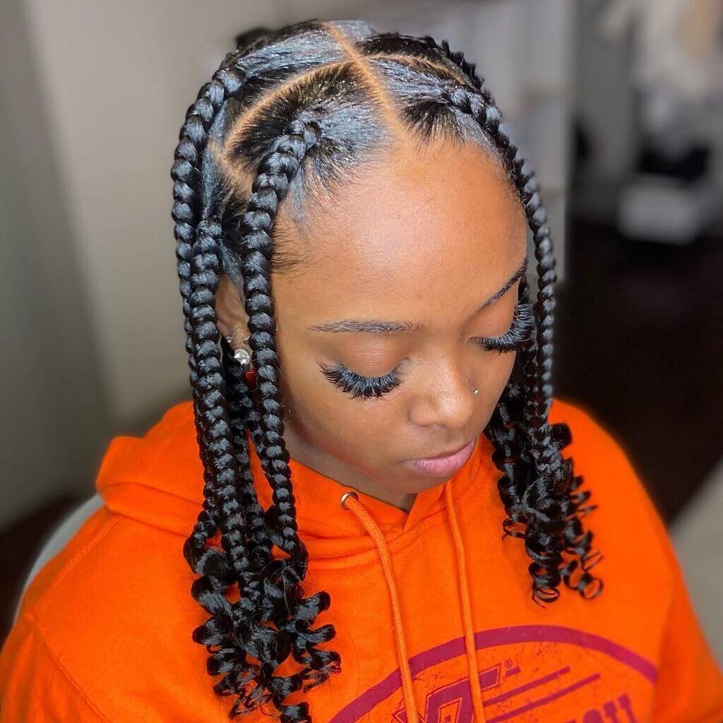 Ghana Braids