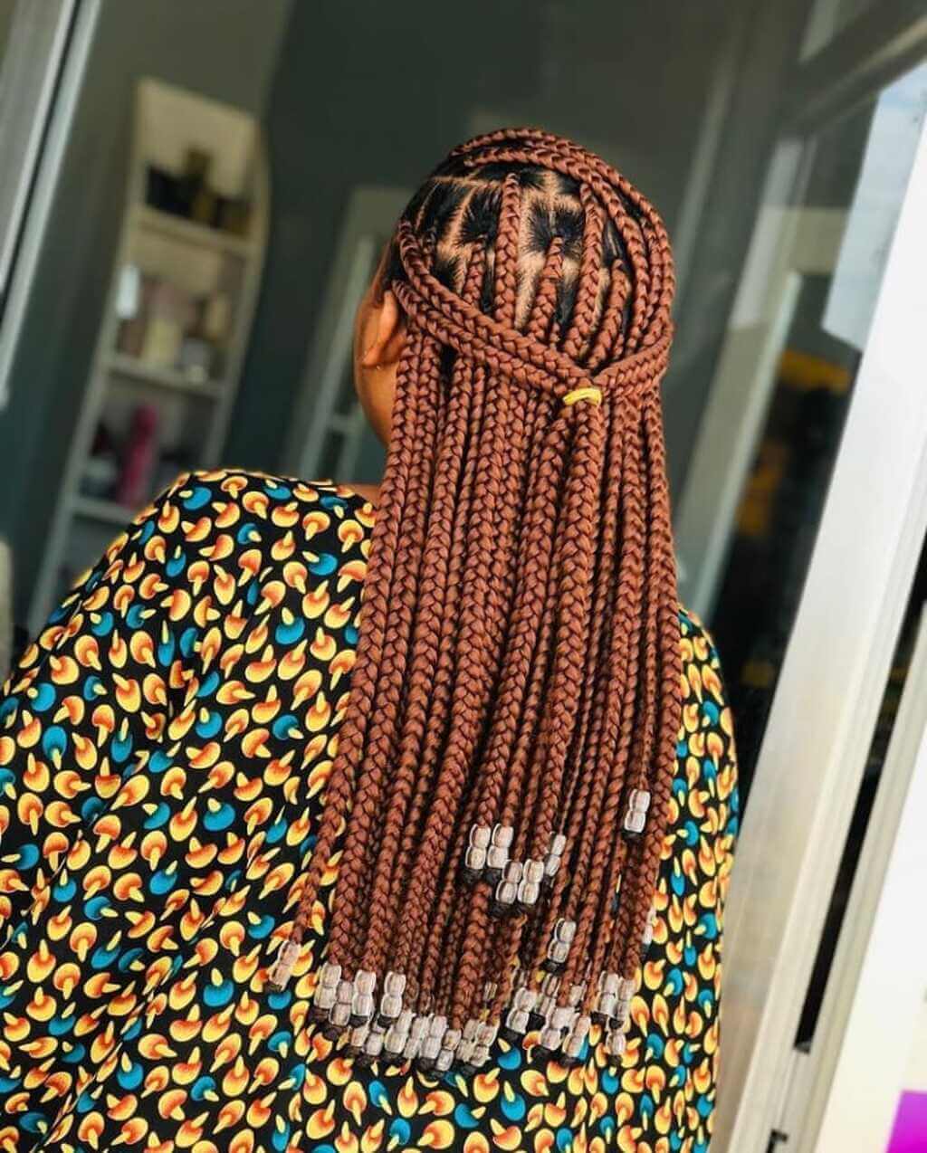 fulani tribal braids