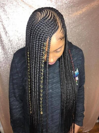 30+ Simple Tribal Braids Ideas to Try in 2023