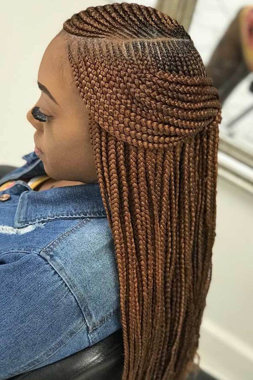 3 Layer Tribal Braids