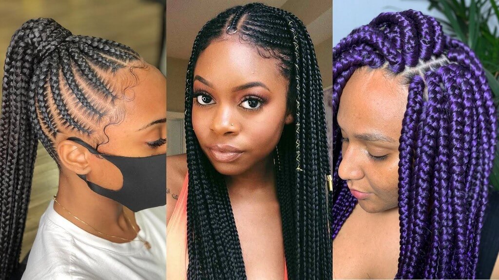 19 Hot & Classy Tribal Braids Ideas For You to Try in 2022!