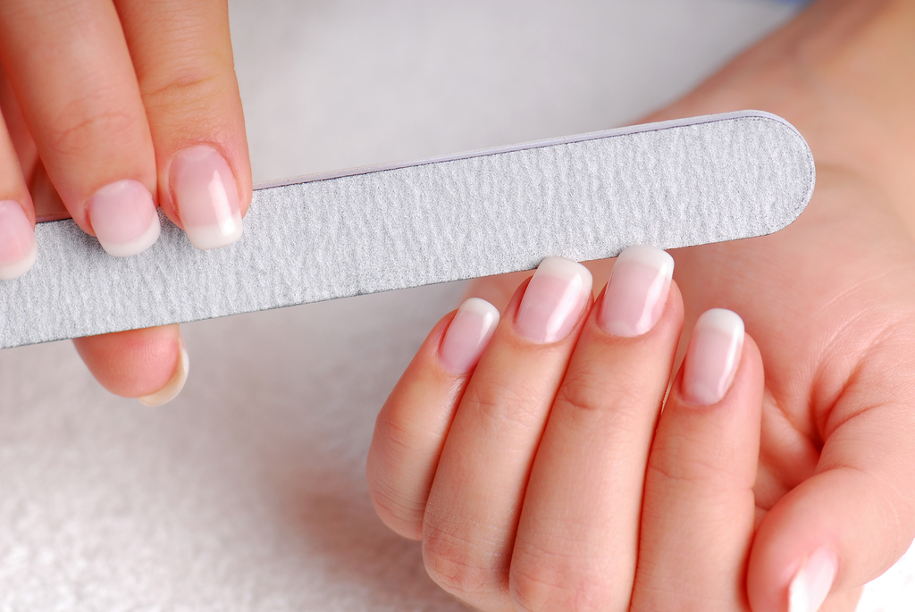 Buff Out and Shape Your Nails