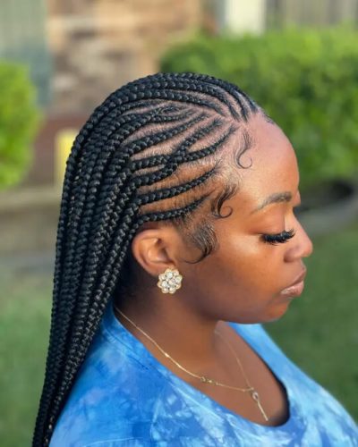 30+ Simple Tribal Braids Ideas to Try in 2023