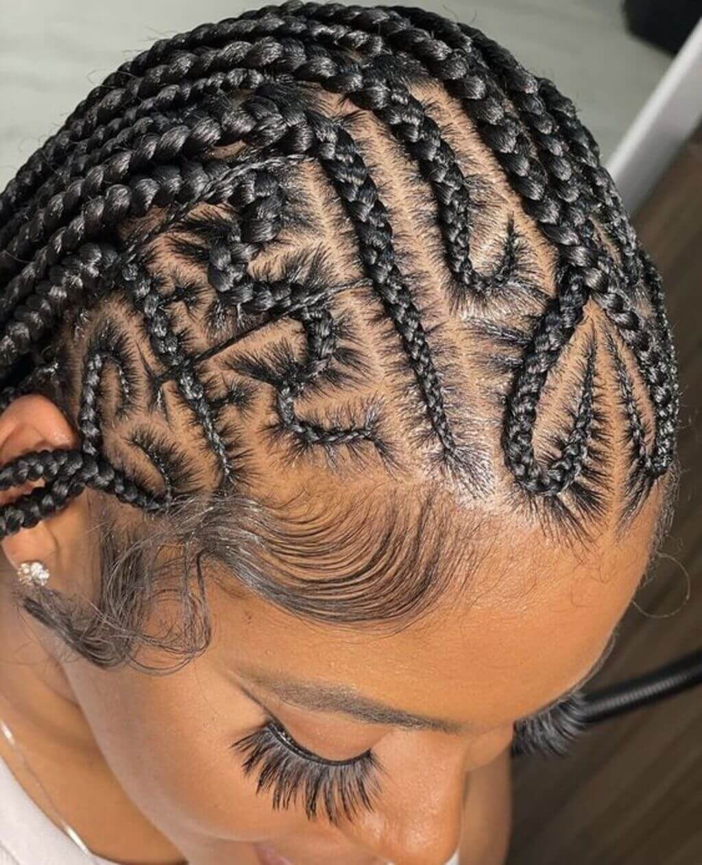 Patterned Tribal Braids