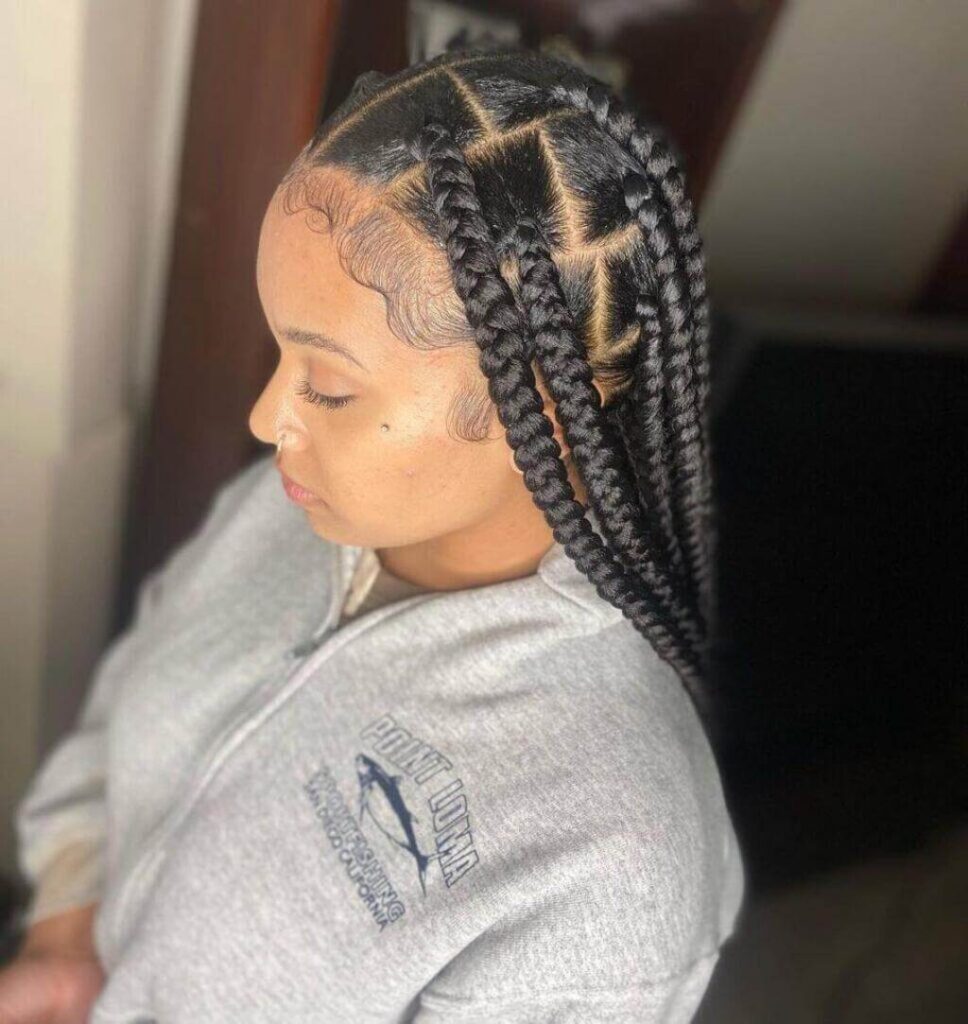 Top 11 Medium Box Braids Hairstyle To Try in 2022!