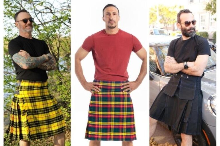 Men Wearing Skirts Is the Biggest Fashion Trend in 2023