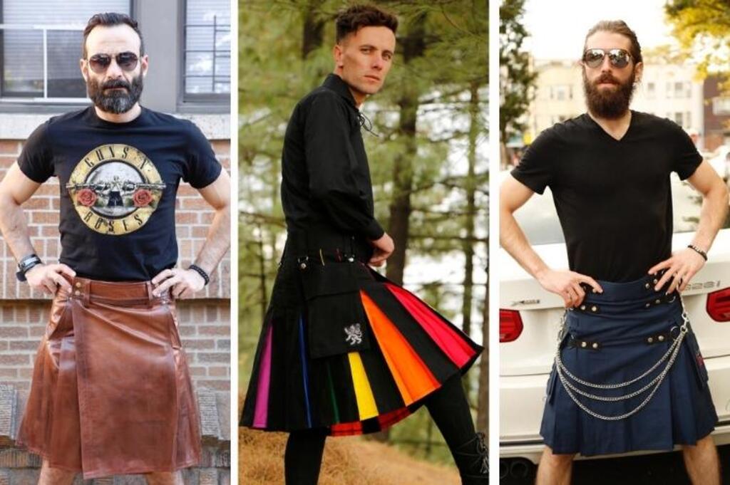Men Wearing Skirts Is the Biggest Fashion Trend in 2022