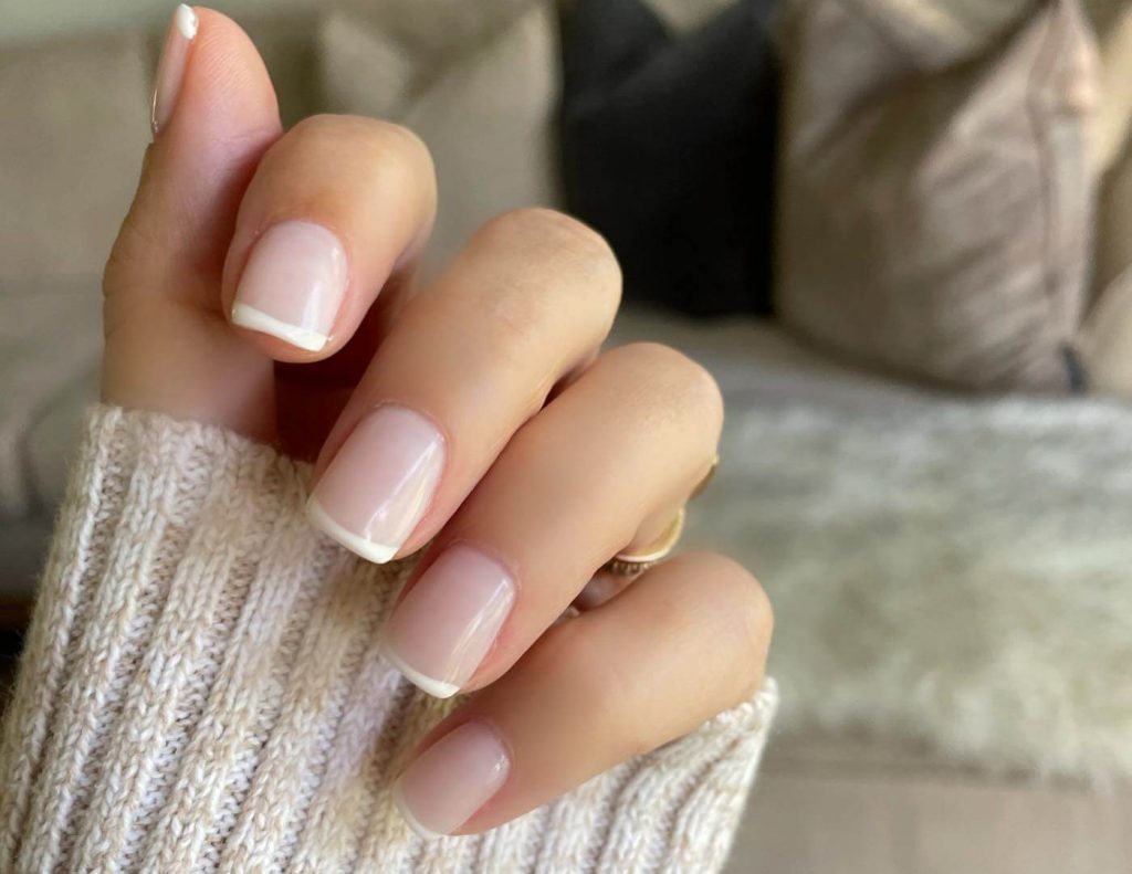 Trendy Short Acrylic Nails