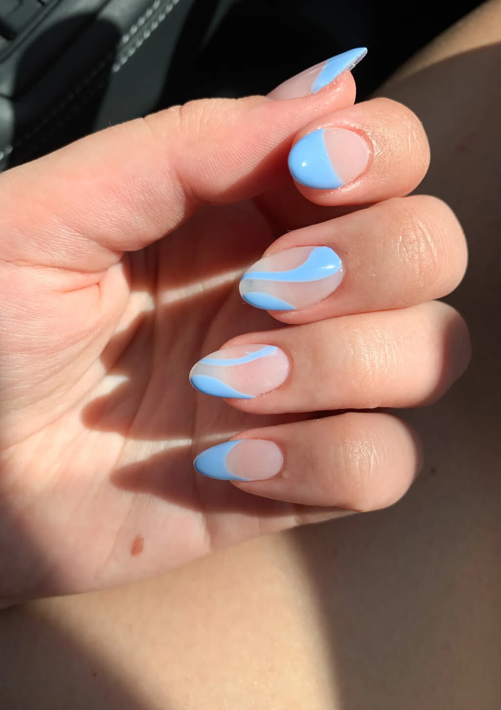 blue nails ideas