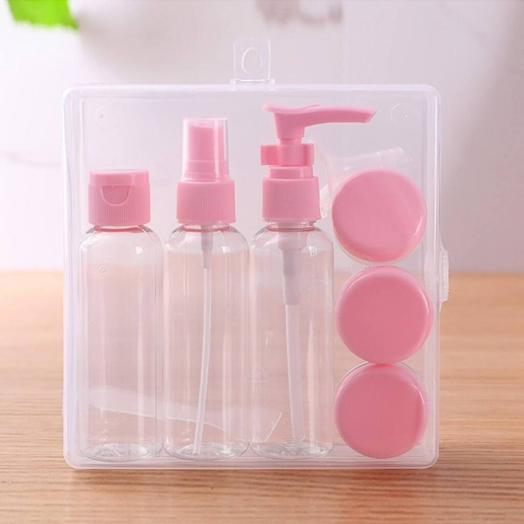 Refillable Containers Cosmetic Packaging