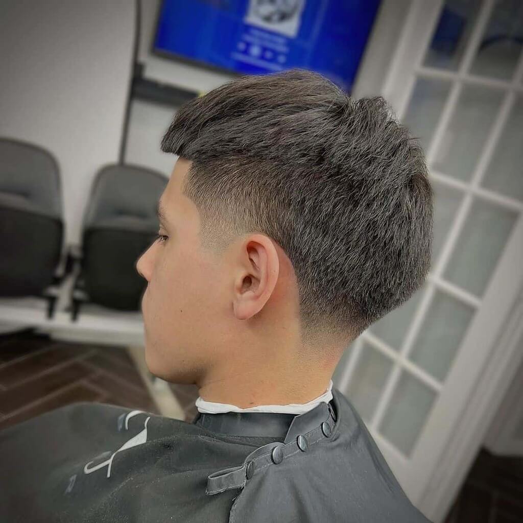 Edgar Cut Fade