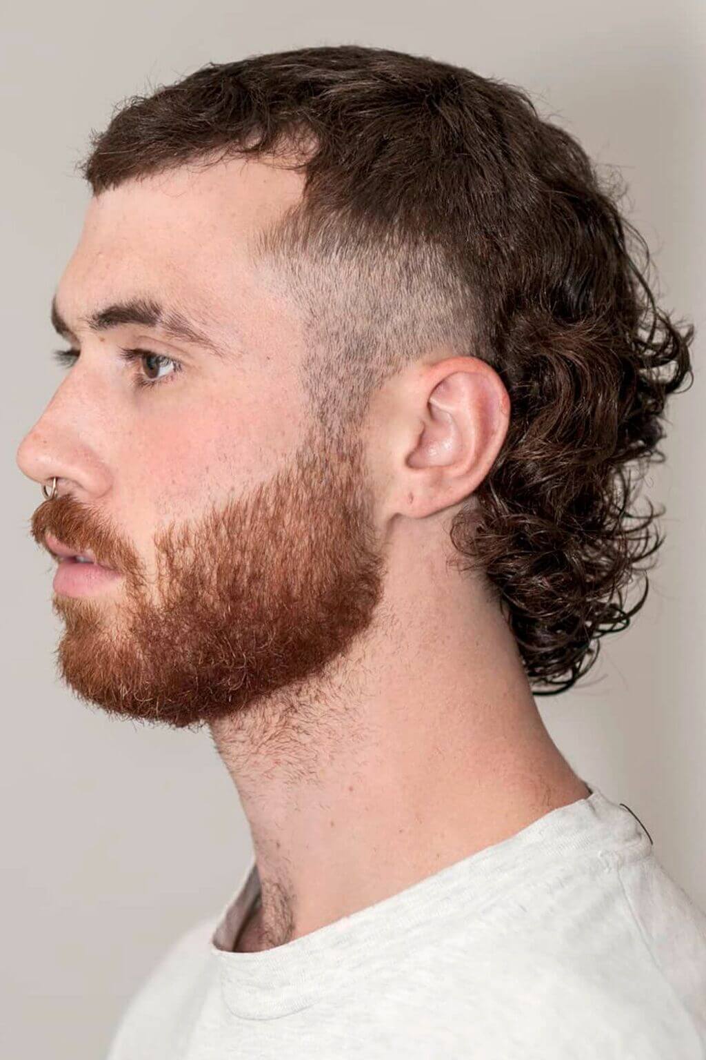 Edgar Cut with Mullet