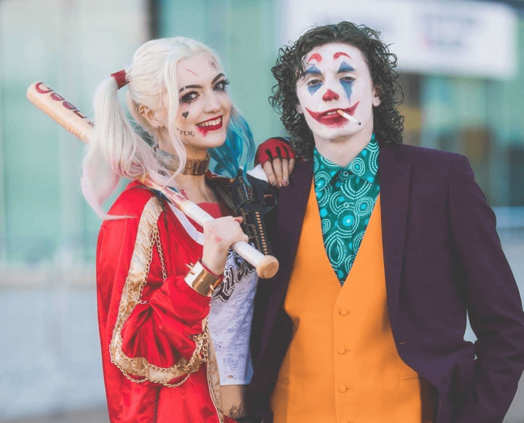 Harley Quinn and Joker Halloween costumes ideas