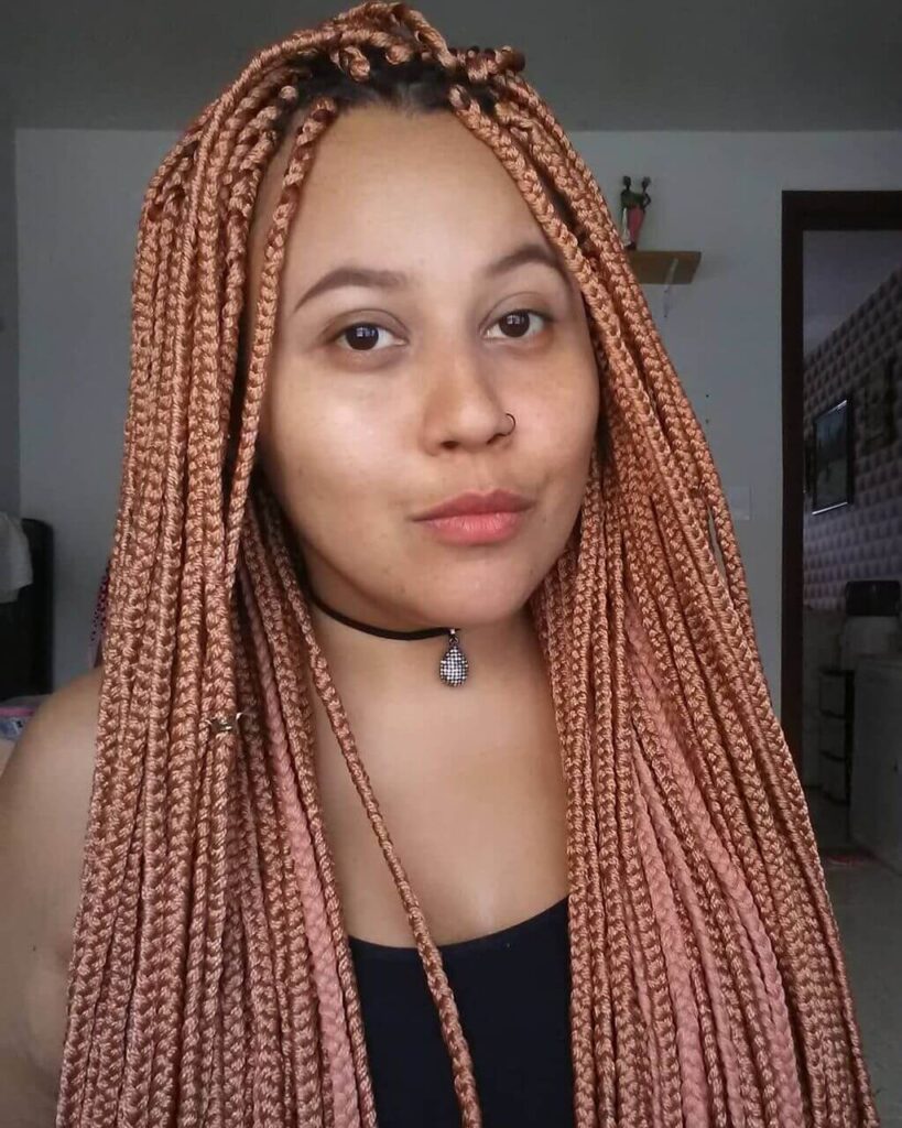 Top 11 Medium Box Braids Hairstyle To Try in 2022!