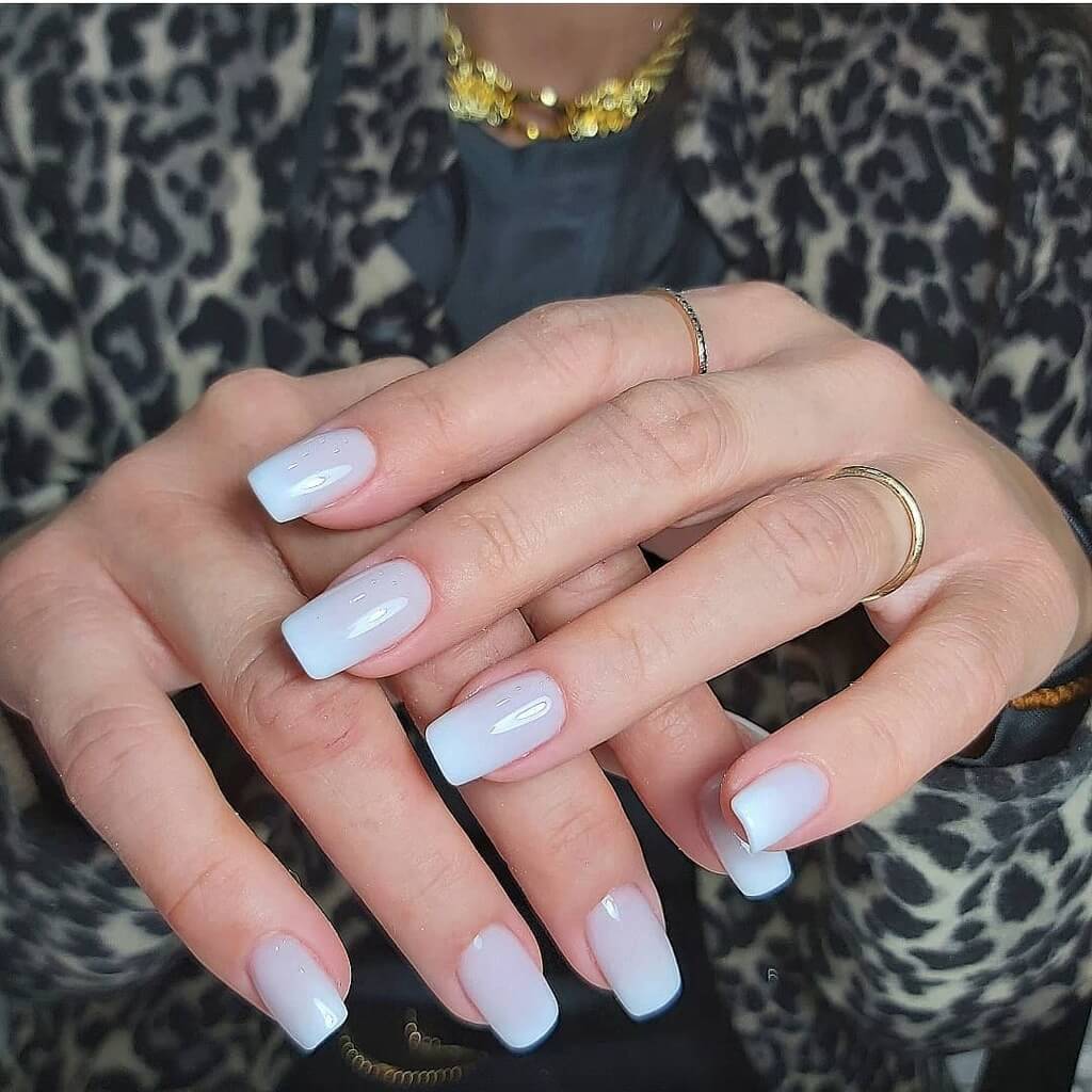 Short Acrylic Nails