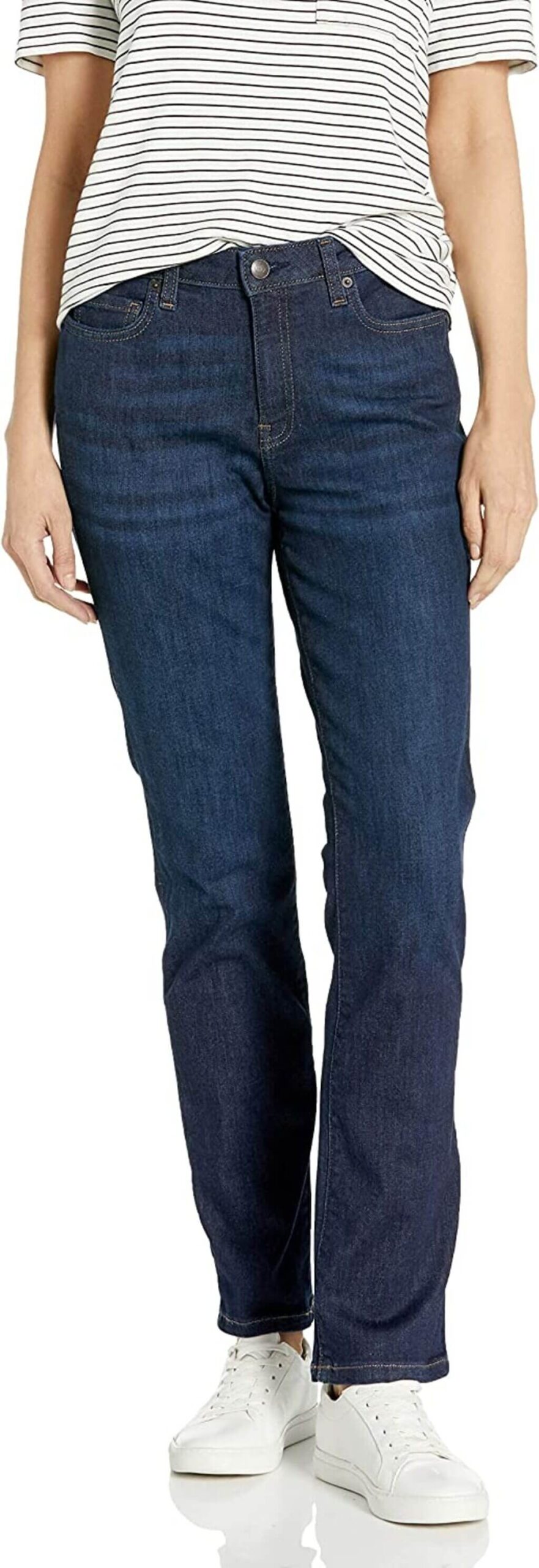 Amazon Essentials Straight Leg Jeans Women’s Slim-Fit
