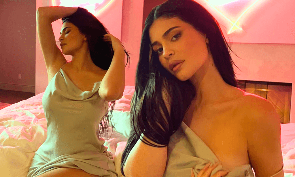 Kylie Jenner’s Bedroom Photos Go Viral on the Internet