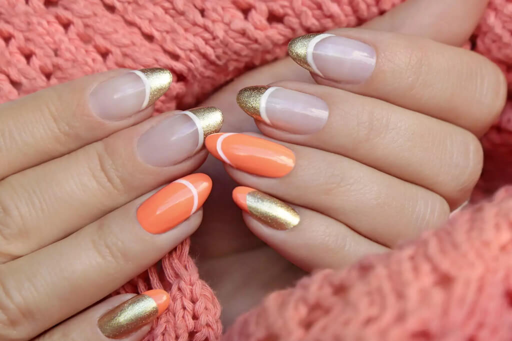 16 Outstanding French Tip Nails Worth Trying In 2022