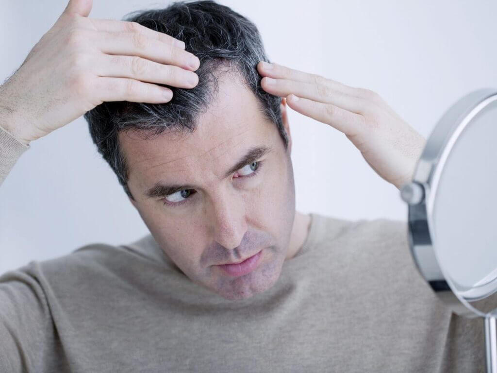 Men Are More Likely to Have Grey Hair Than Women