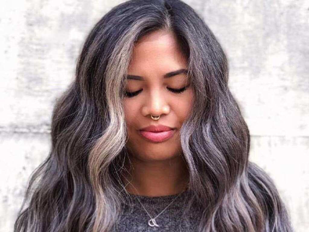 Attractive Grey Hair