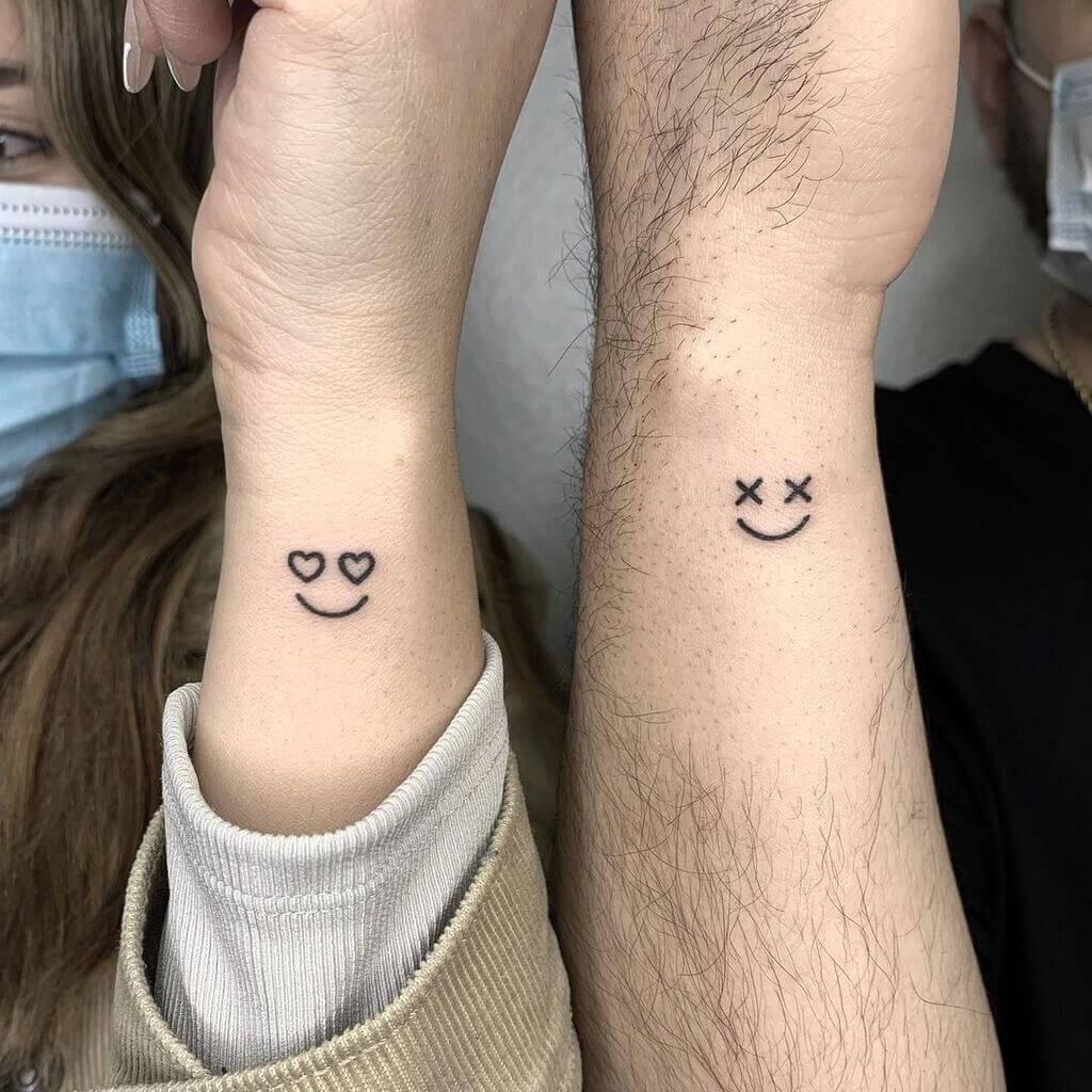 15 Top Cute Soulmate Matching Couple Tattoos To Go For!
