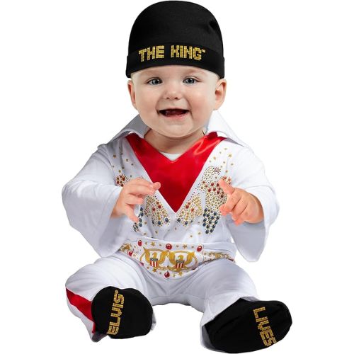 Elvis Costume for Newborns