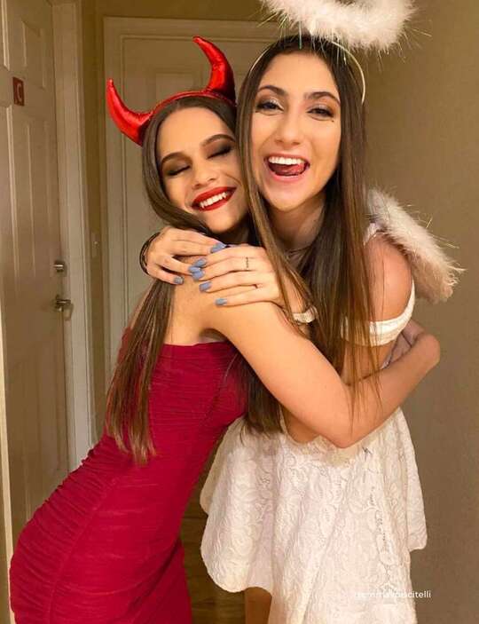 Angel and Demon Halloween Costumes