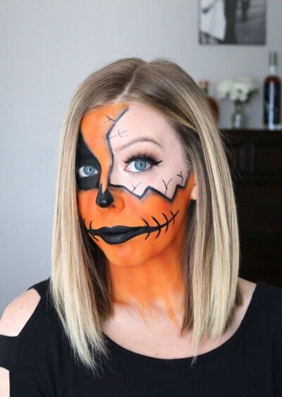 50 Best Halloween Makeup Ideas to Try in 2024 | Fashionterest